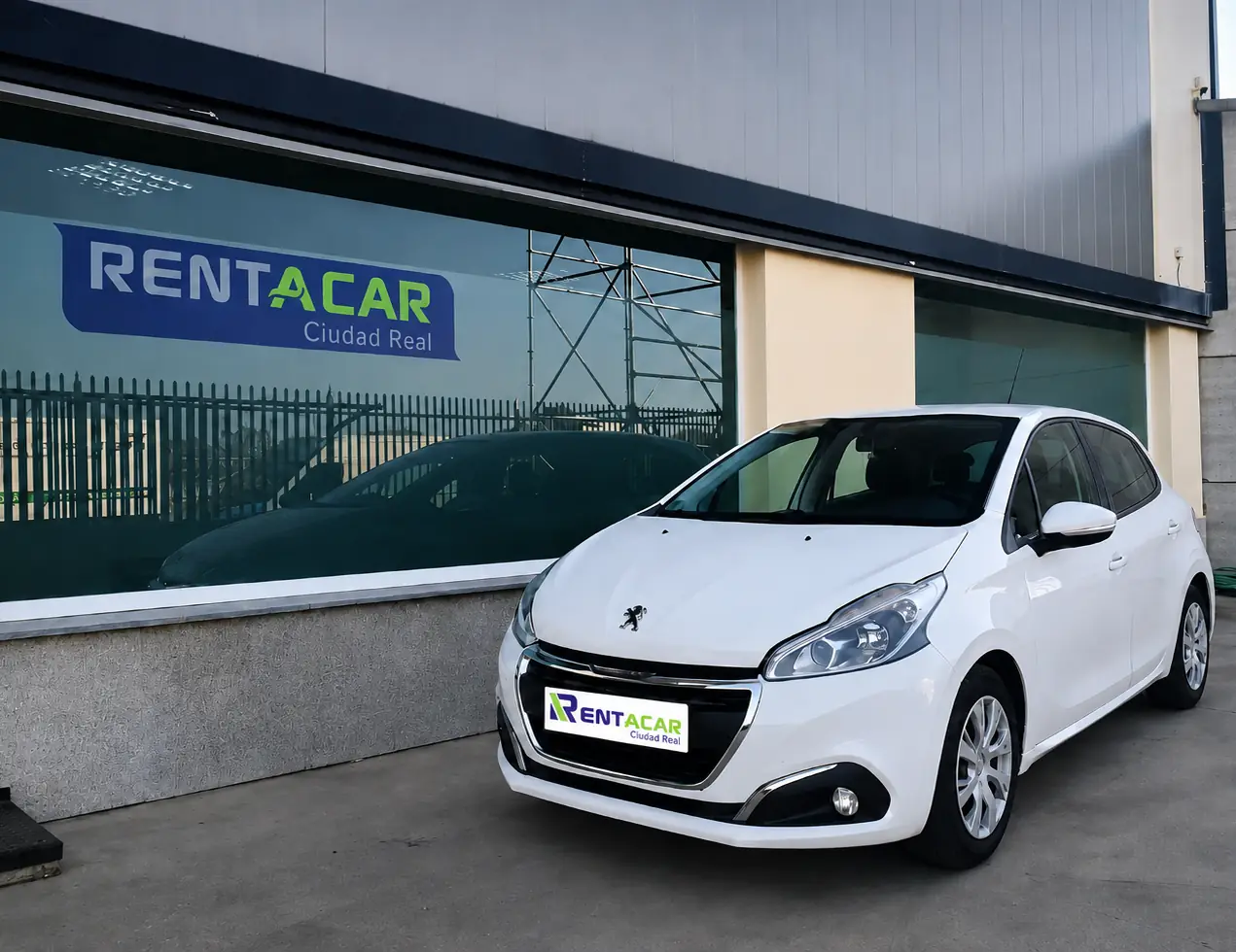 Coche de alquiler Rentacar Ciudad Real